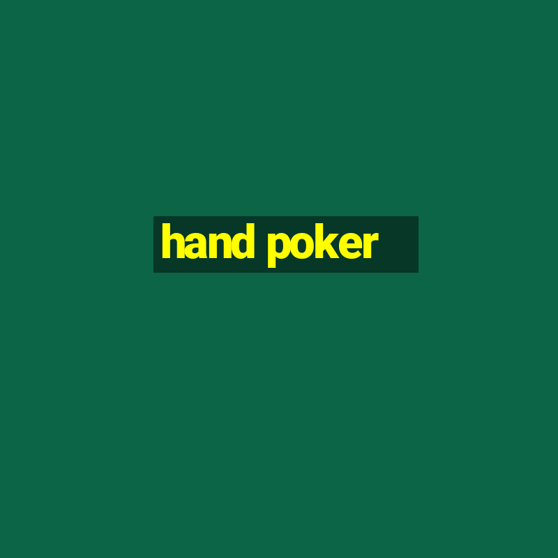 hand poker