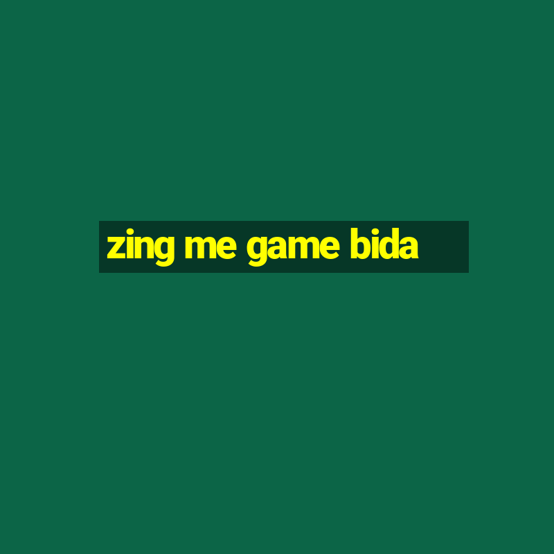 zing me game bida