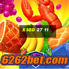 xsbd 27 11