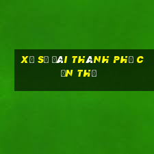 xổ số đài thành phố cần thơ