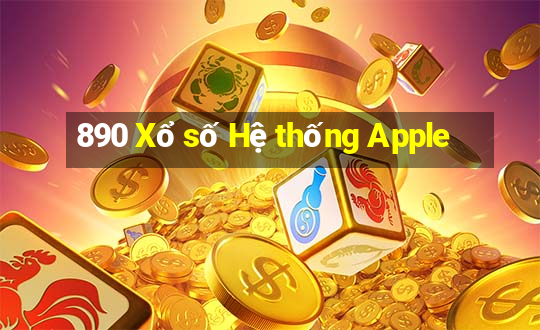 890 Xổ số Hệ thống Apple