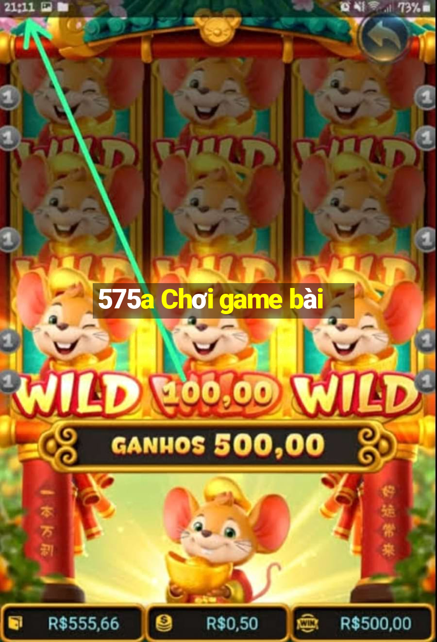 575a Chơi game bài