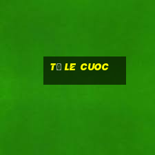 tỷ le cuoc