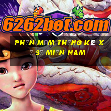 phần mềm thống kê xổ số miền nam