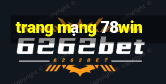 trang mạng 78win