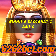 winning baccarat casino