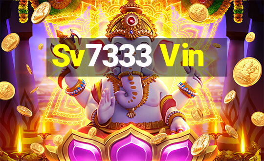 Sv7333 Vin