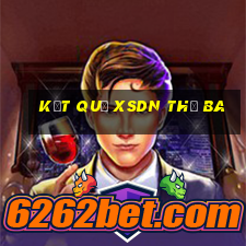 Kết quả XSDN thứ Ba