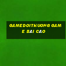 Gamedoithuong Game Bài Cào