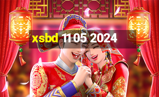 xsbd 11 05 2024