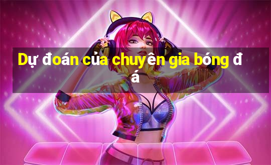 Dự đoán của chuyên gia bóng đá