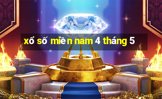 xổ số miền nam 4 tháng 5