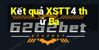 Kết quả XSTT4 thứ Ba