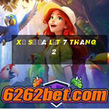 xổ số đà lạt 7 tháng 2