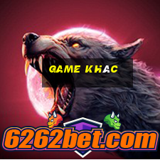 game khác