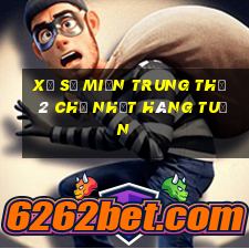 xổ số miền trung thứ 2 chủ nhật hàng tuần