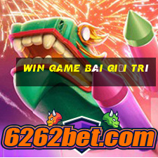 Win game bài giải trí