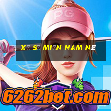 xổ số miền nam nè