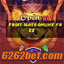 fruit slots online free