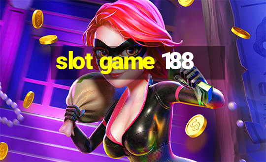 slot game 188