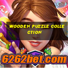 wooden puzzle collection