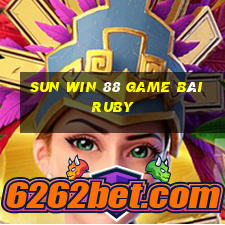 Sun Win 88 Game Bài Ruby