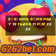 xổ số bình dương ngày 19 tháng 11 năm 2024