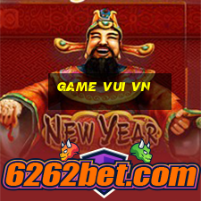 game vui vn