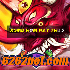 xsmb hôm nay thứ 5