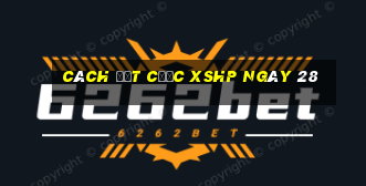 Cách đặt cược XSHP ngày 28