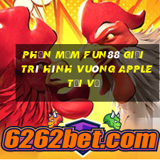 Phần mềm Fun88 giải trí hình vuông Apple Tải về