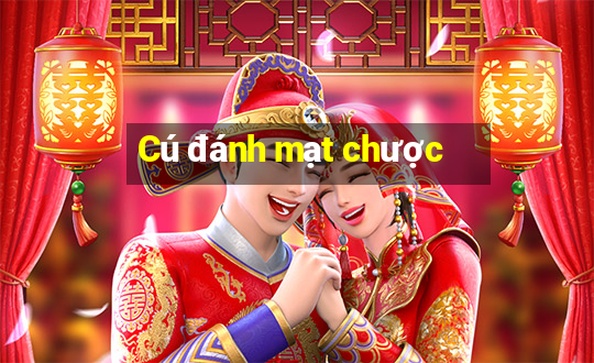 Cú đánh mạt chược