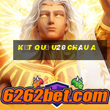 kết quả u20 châu a