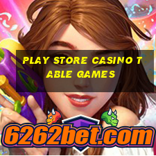 play store casino table games