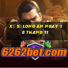 xổ số long an ngày 18 tháng 11