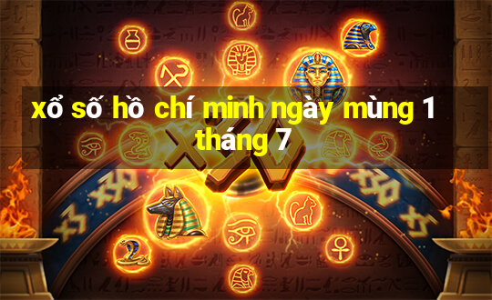 xổ số hồ chí minh ngày mùng 1 tháng 7