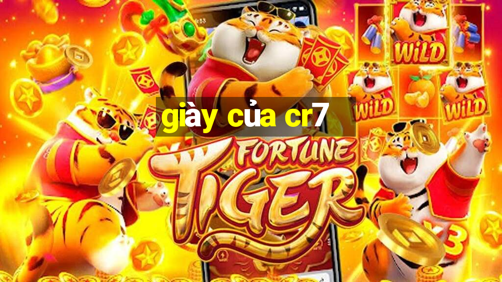 giày của cr7