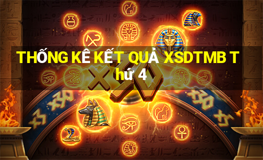 THỐNG KÊ KẾT QUẢ XSDTMB Thứ 4