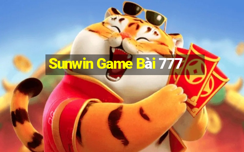 Sunwin Game Bài 777