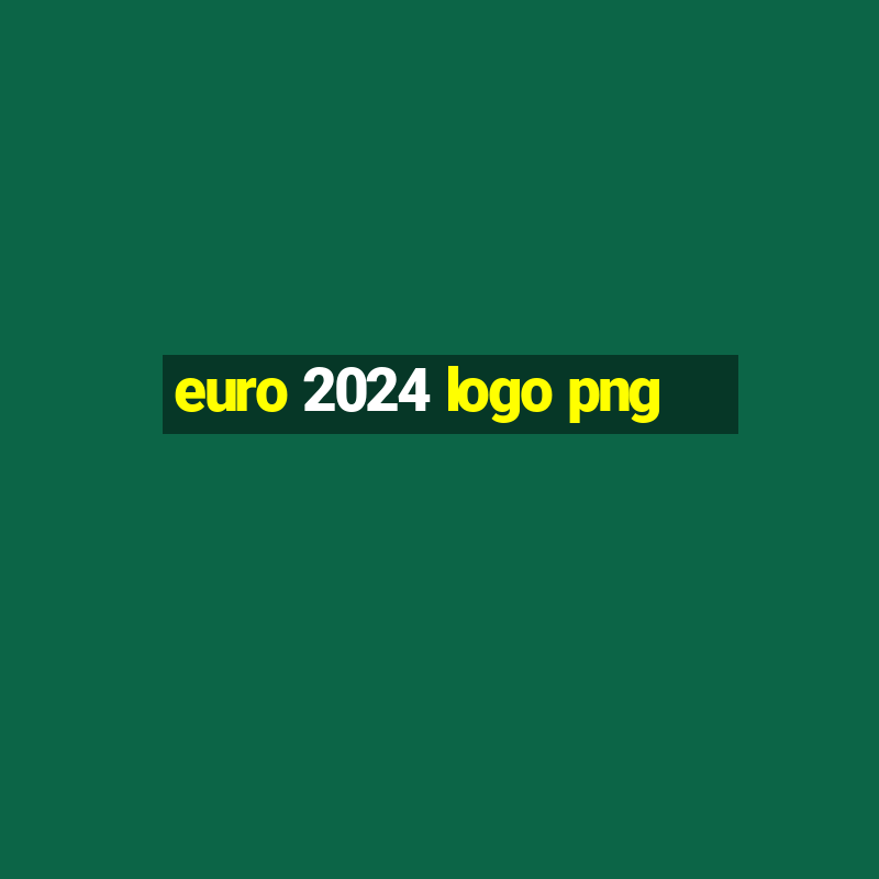 euro 2024 logo png