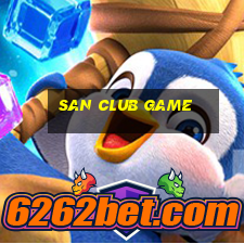 san club game