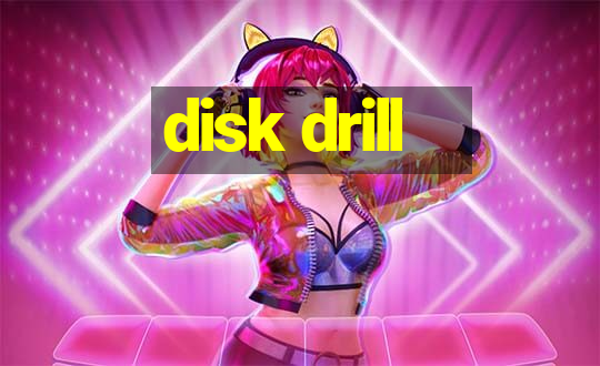 disk drill