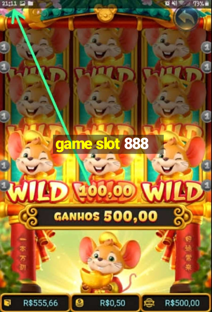 game slot 888