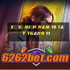 xổ số miền nam 19 tây tháng 11