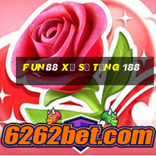 Fun88 xổ số tặng 188