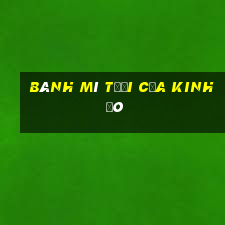 bánh mì tươi của kinh đô