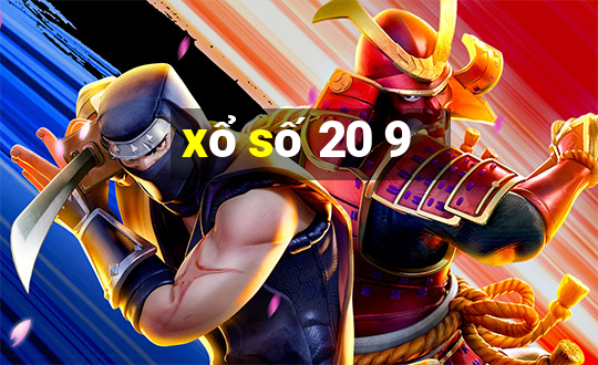 xổ số 20 9