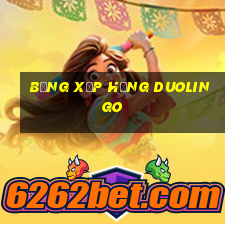 bảng xếp hạng duolingo