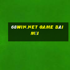 68Win.Net Game Bài Mới