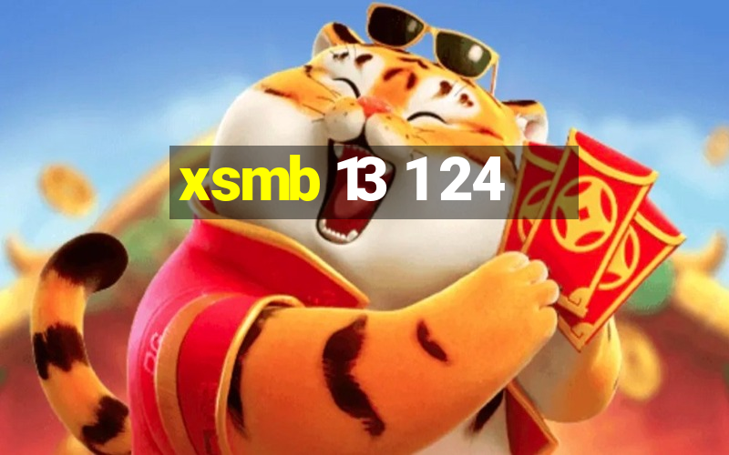 xsmb 13 1 24